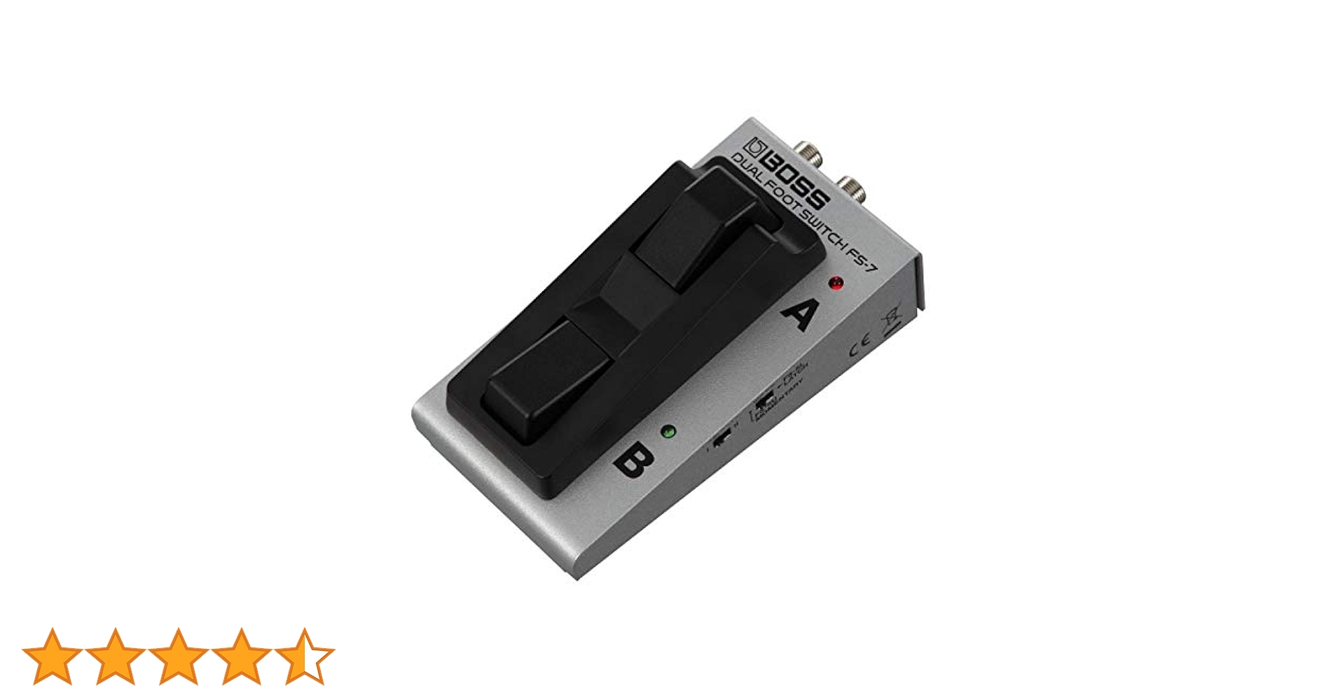 Amazon | BOSS ボス Dual Footswitch デュアルフットスイッチ FS